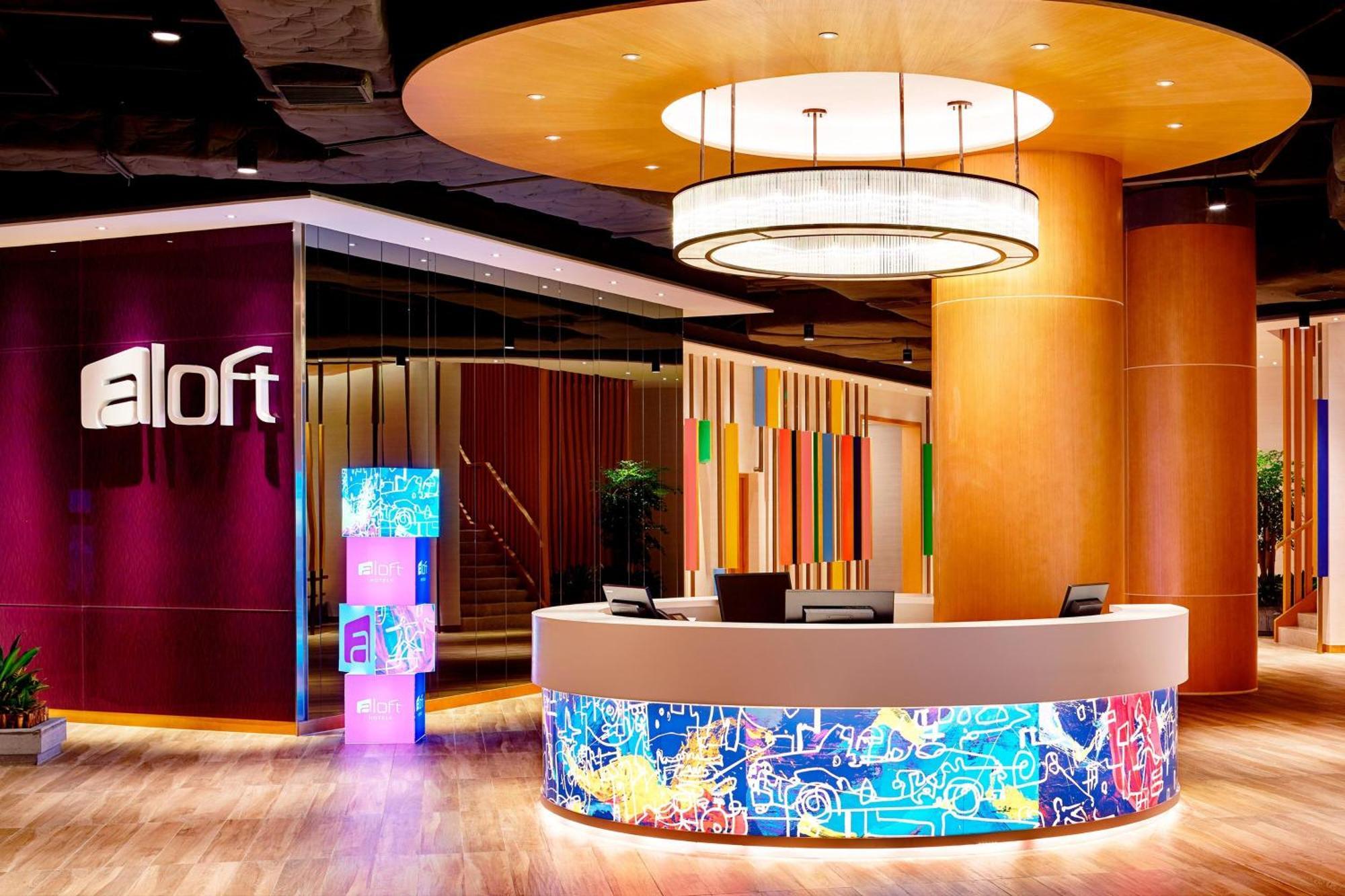 Hotel Aloft Dynamic Town Shénzhen Exterior foto
