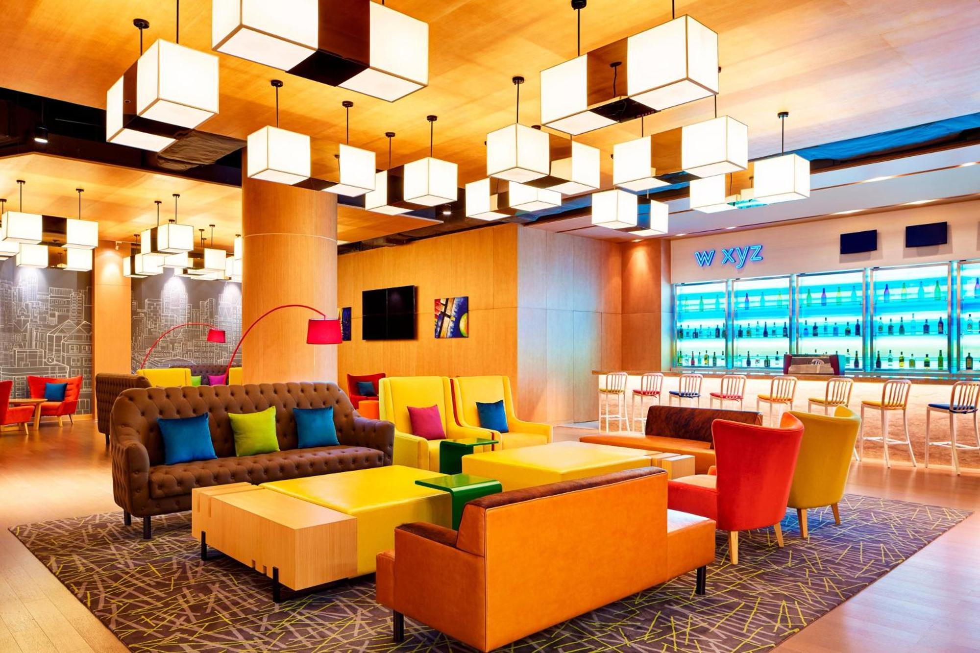 Hotel Aloft Dynamic Town Shénzhen Exterior foto